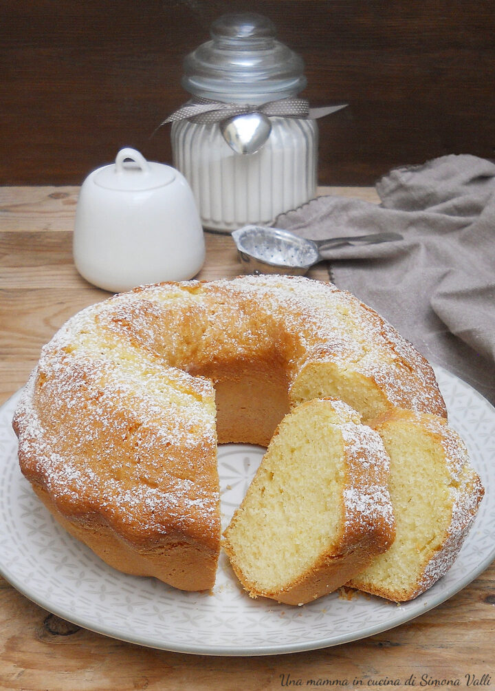 ciambellone allo yogurt vert