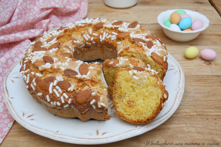 ciambella di Pasqua orizzontale