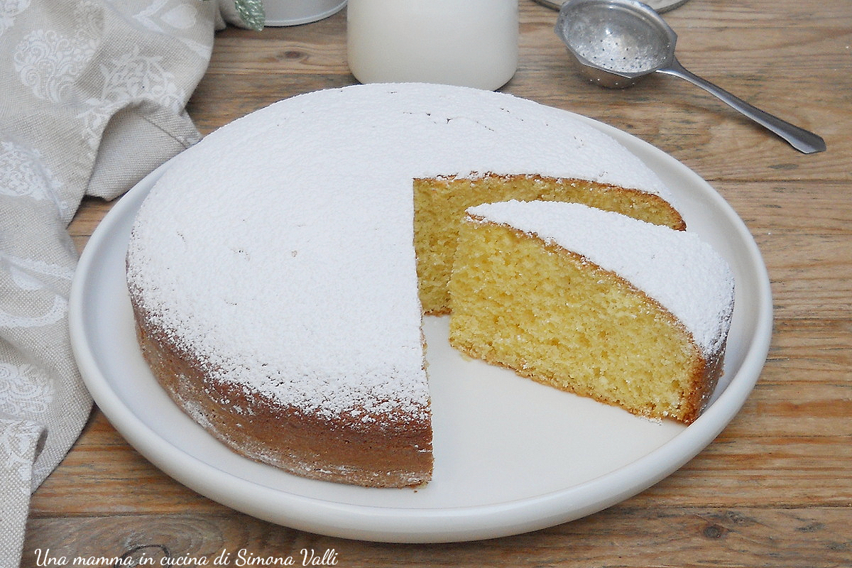 torta sofficissima allo yogurt