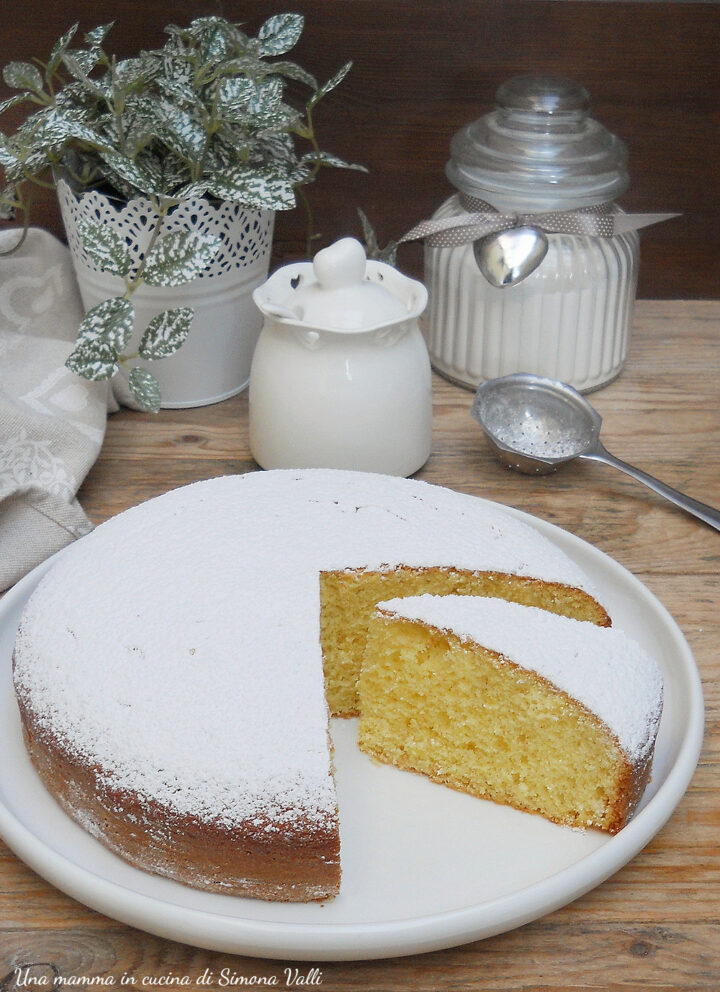 torta sofficissima allo yogurt vert