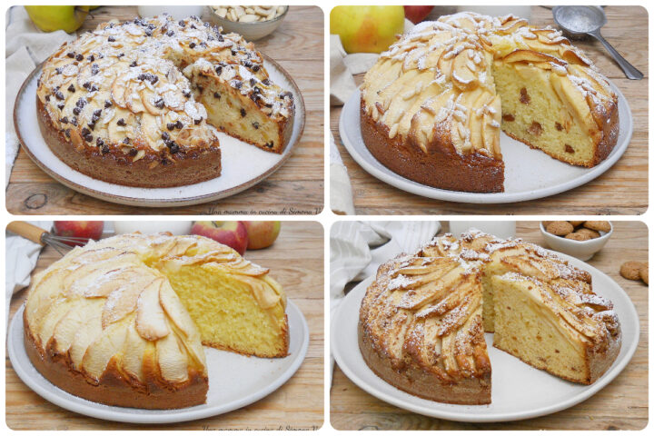 6 torte di mele golose e facili