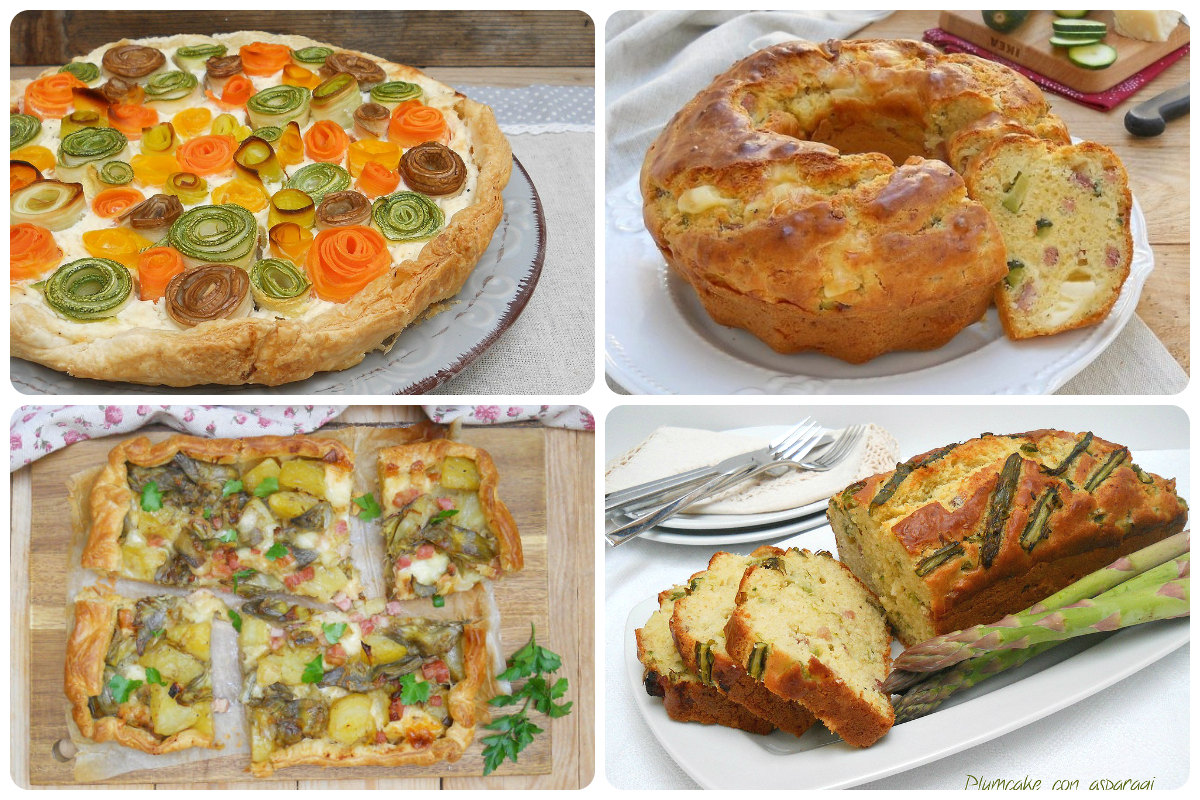 8 torte salate per pasqua