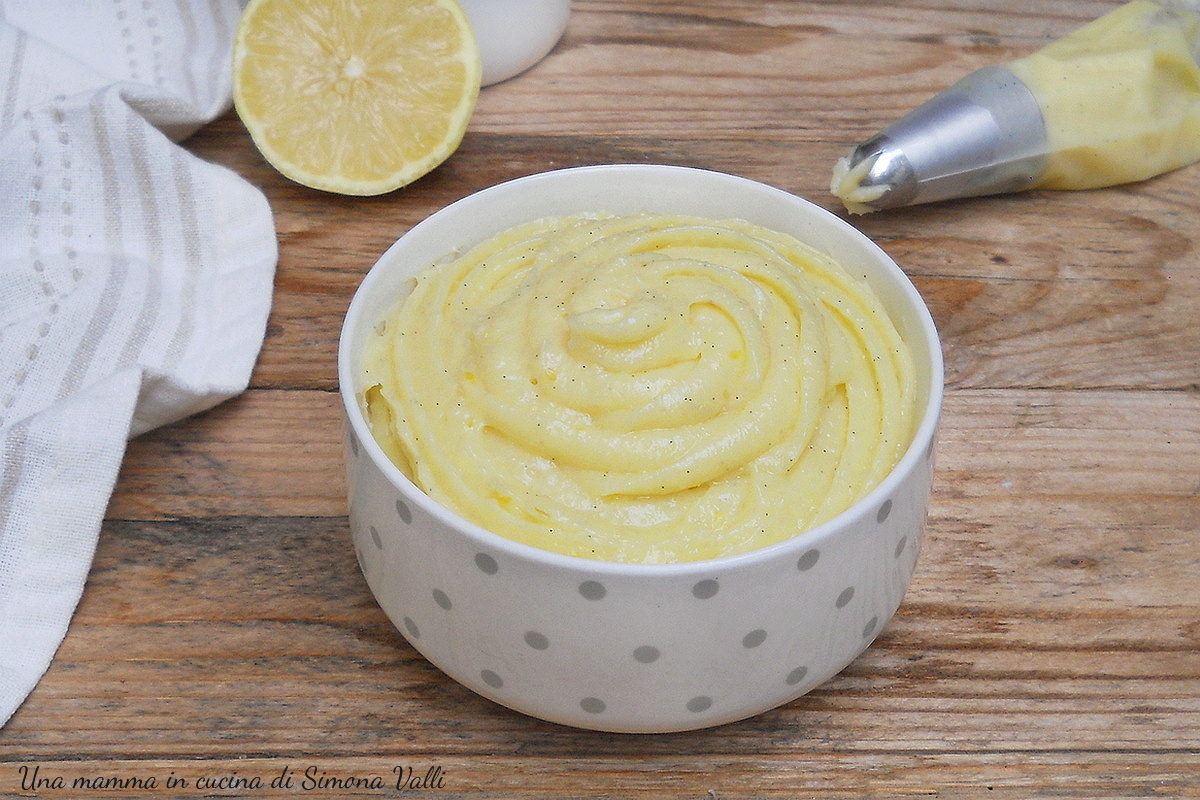 crema pasticcera densa di Iginio Massari