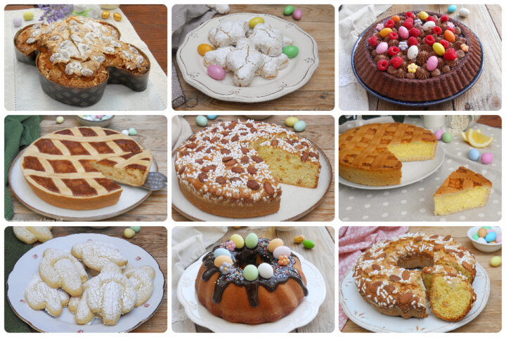 dolci di Pasqua facili e veloci