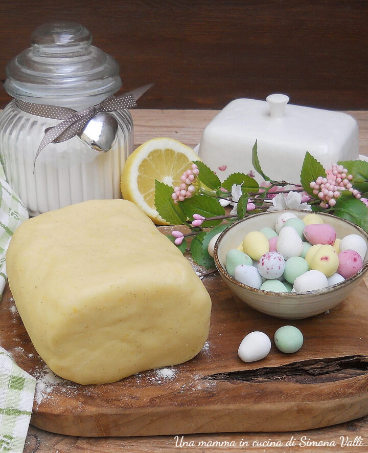 pasta frolla per pastiera di Iginio Massari vert