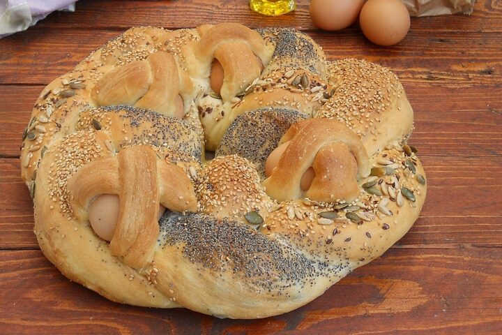 treccia di pasqua oriz