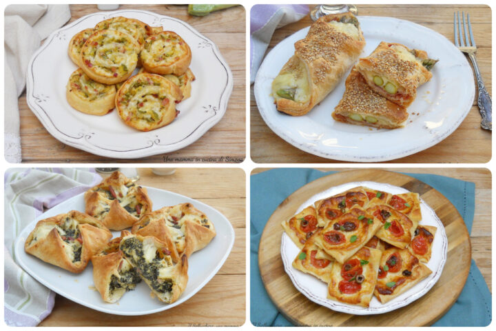 Antipasti con la sfoglia per il 1 Maggio: 5 idee lampo, sfiziose e facili adatte a gite fuori porta, pic-nic e tavolate all'aperto