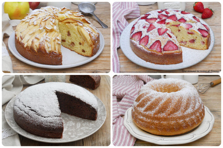 5 TORTE DA COLAZIONE ALLA RICOTTA morbidissime e veloci perfette per iniziare la giornata con una coccola.