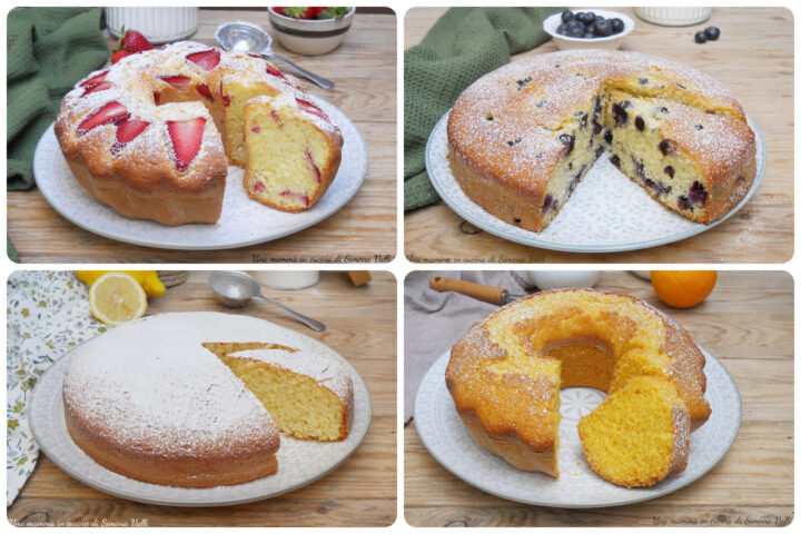 5 torte soffici primaverili