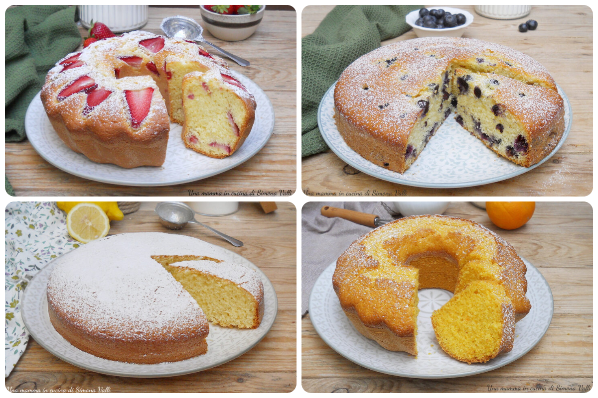 5 torte soffici primaverili