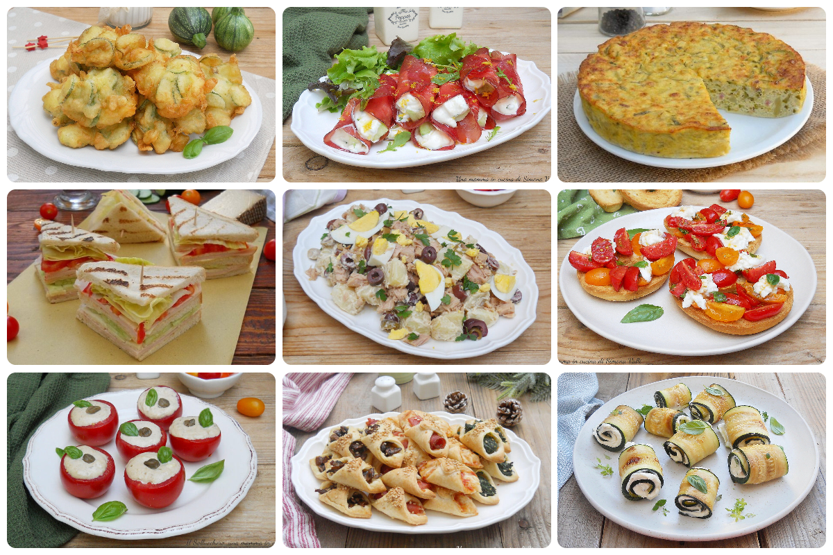 ANTIPASTI DELL'ULTIMO MINUTO per una Pasqua senza stress, 20 Ricette veloci