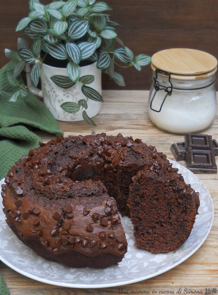 ciambella al cioccolato vert