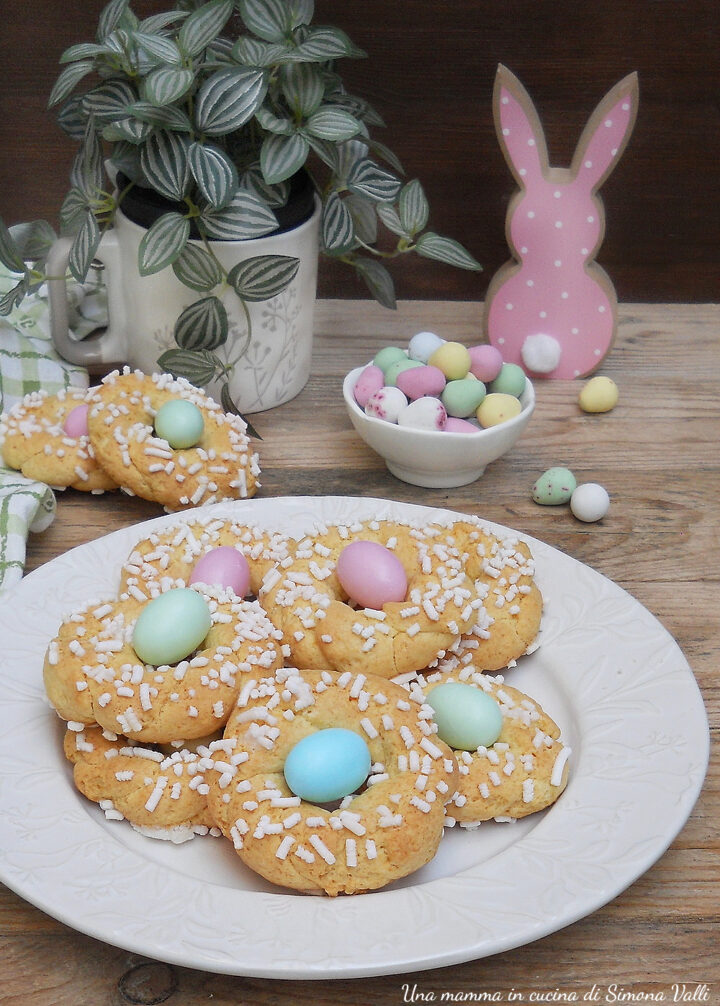 ciambelline di pasqua vert