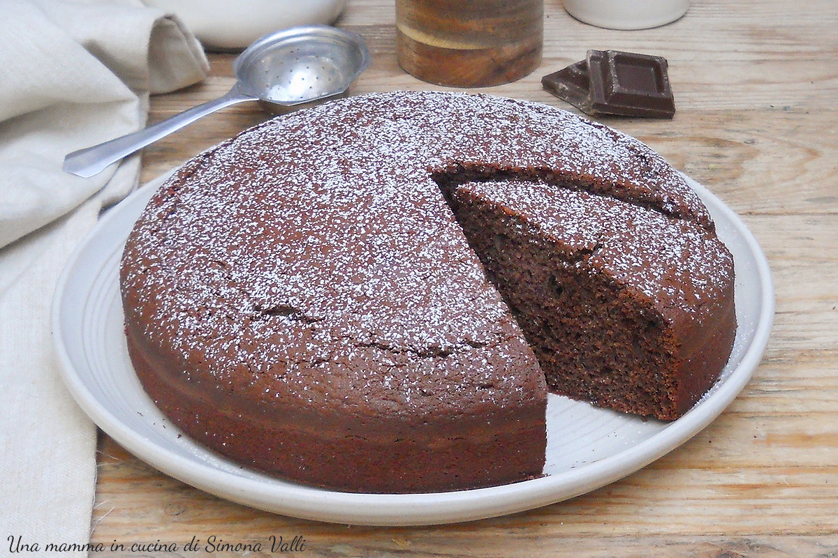 torta 7 vasetti al cioccolato oriz