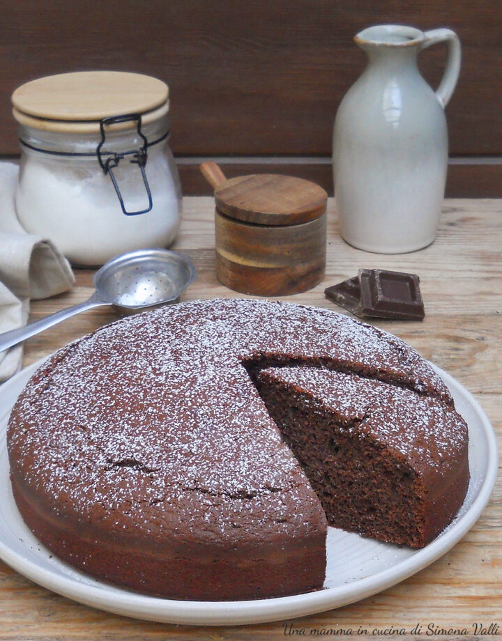 torta 7 vasetti al cioccolato vert