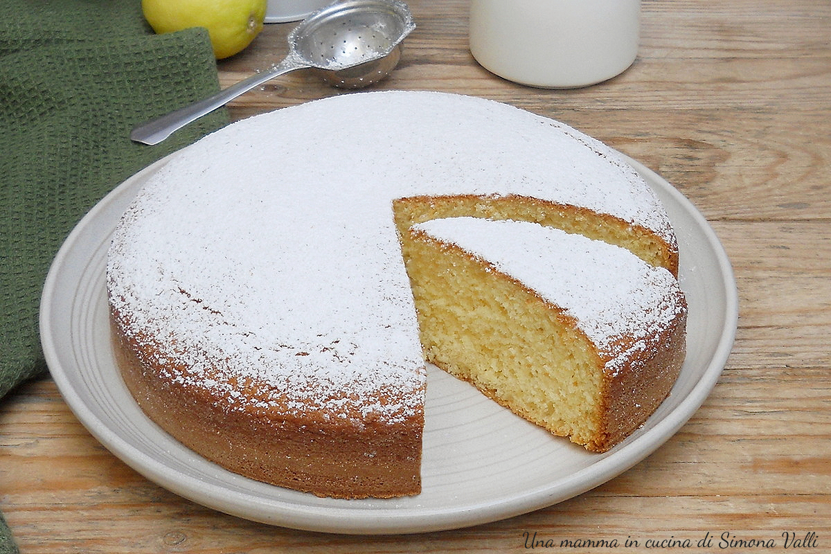 torta allo yogurt oriz