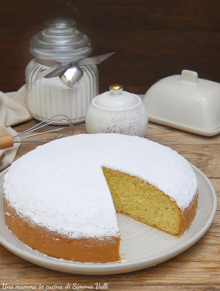 torta paradiso veloce vert