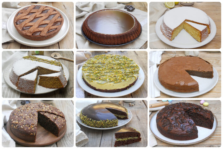 12 TORTE GOLOSE CON LE UOVA DI PASQUA ricette facili per riciclare il cioccolato e per ottenere dolci perfetti in ogni occasione.