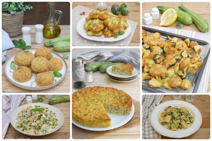 ZUCCHINE SALVACENA: 8 ricette sfiziose e veloci pronte in 30 minuti perfette per una cena all’aperto tra amici o in famiglia.
