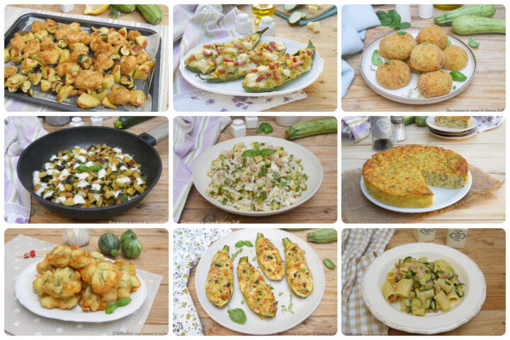 15 RICETTE CON LE ZUCCHINE VELOCI ED ECONOMICHE per tutti i giorni: primi, secondi, contorni e antipasti per grandi e piccini