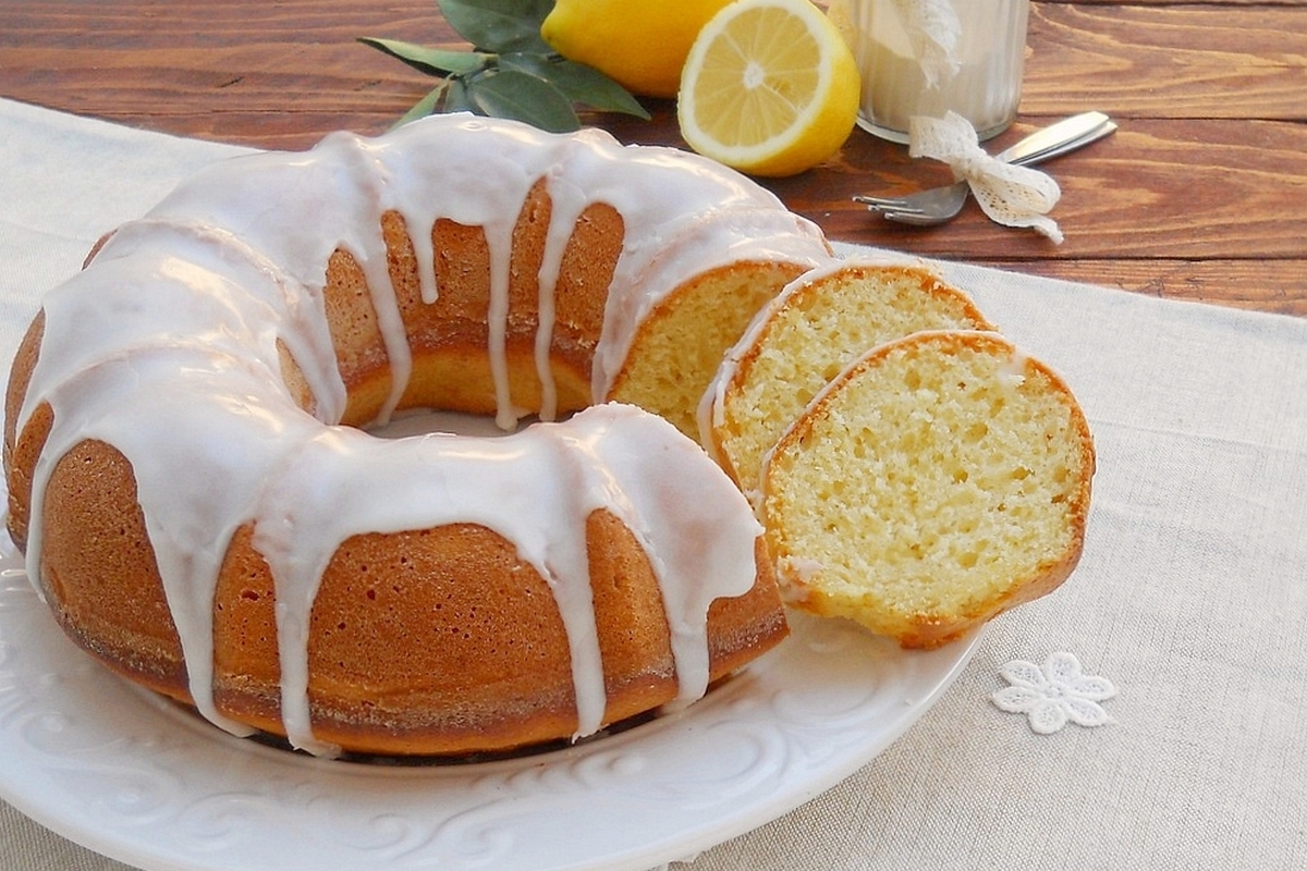 ciambellone al limone oriz