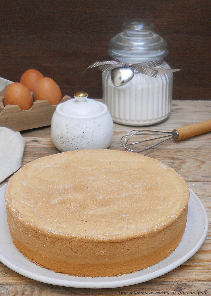 Il pan di Spagna di Iginio Massari è soffice, spugnoso, ideale da tagliare a strati e da farcire. Ricetta perfetta senza lievito