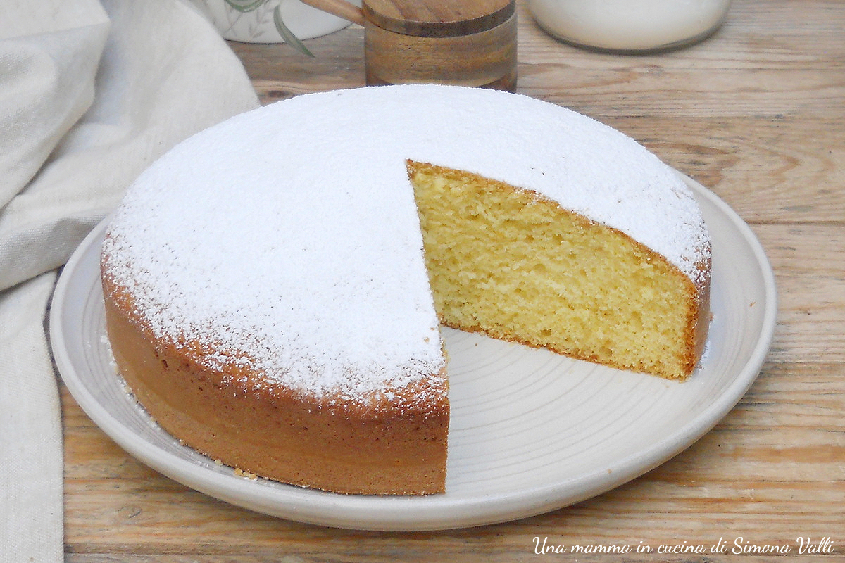 torta allo yogurt "tutto in uno"