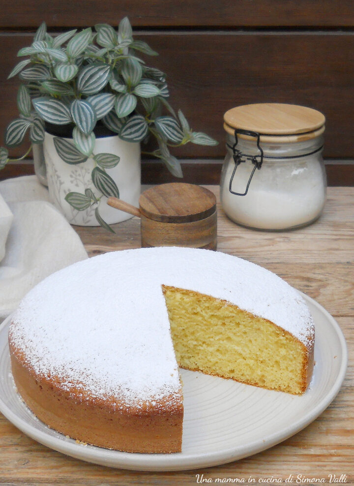 La torta allo yogurt "tutto in una ciotola" (One-Bowl Cake)  è un dolce semplice ma sofficissimo, perfetto per chi ha poco tempo.