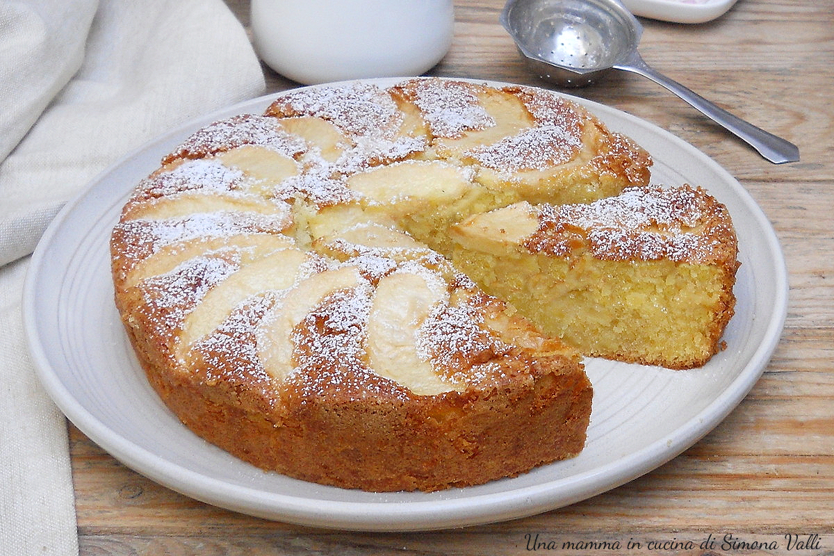 torta di mele della nonna di Massari oriz