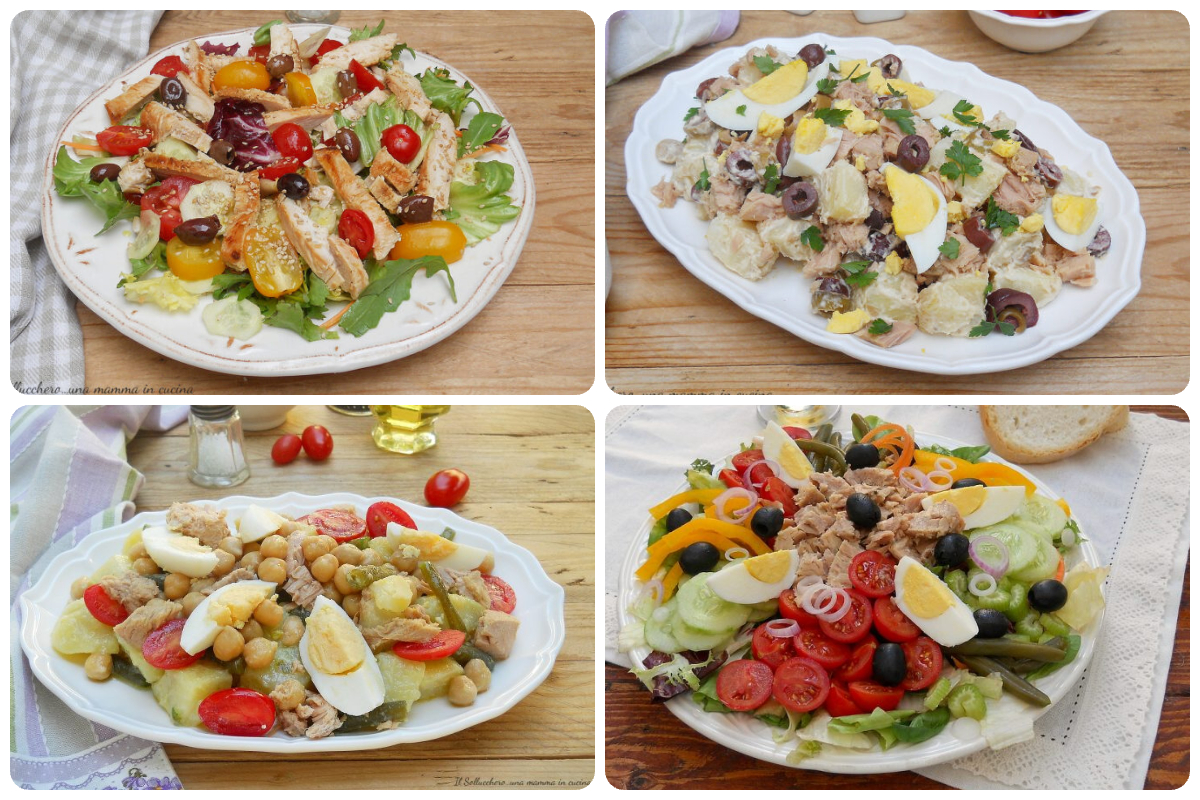 5 insalate fredde estive oriz