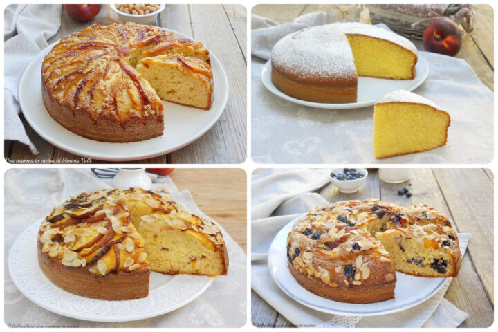 5 torte veloci alle pesche: ricette estive facili e sofficissime ricche di frutta per la colazione di tutta la famiglia. Provale anche tu!