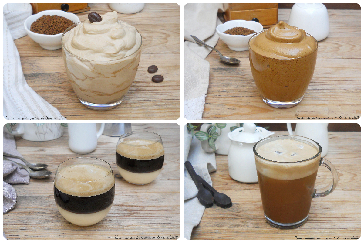 crema al caffè fredda come al bar oriz