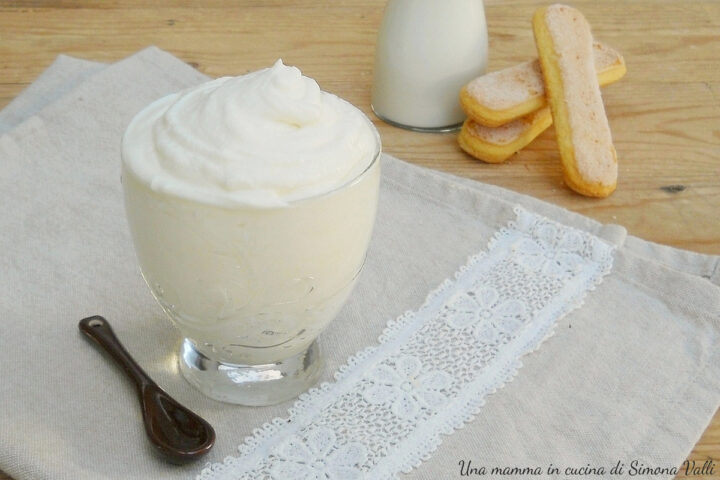 Crema Paradiso senza cottura, velocissima, densa e con soli 3 ingredienti. Scopri come realizzarla, i tempi e i modi di conservazione.