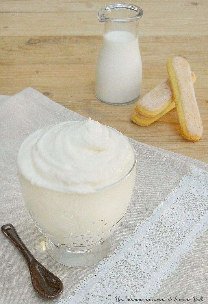 Crema Paradiso senza cottura, velocissima, densa e con soli 3 ingredienti. Scopri come realizzarla, i tempi e i modi di conservazione.
