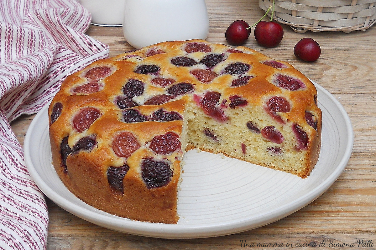 torta alle ciliegie
