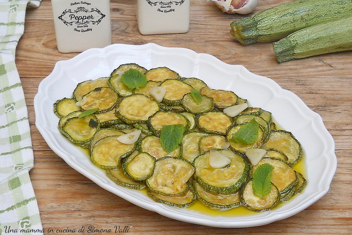 zucchine alla scapece oriz