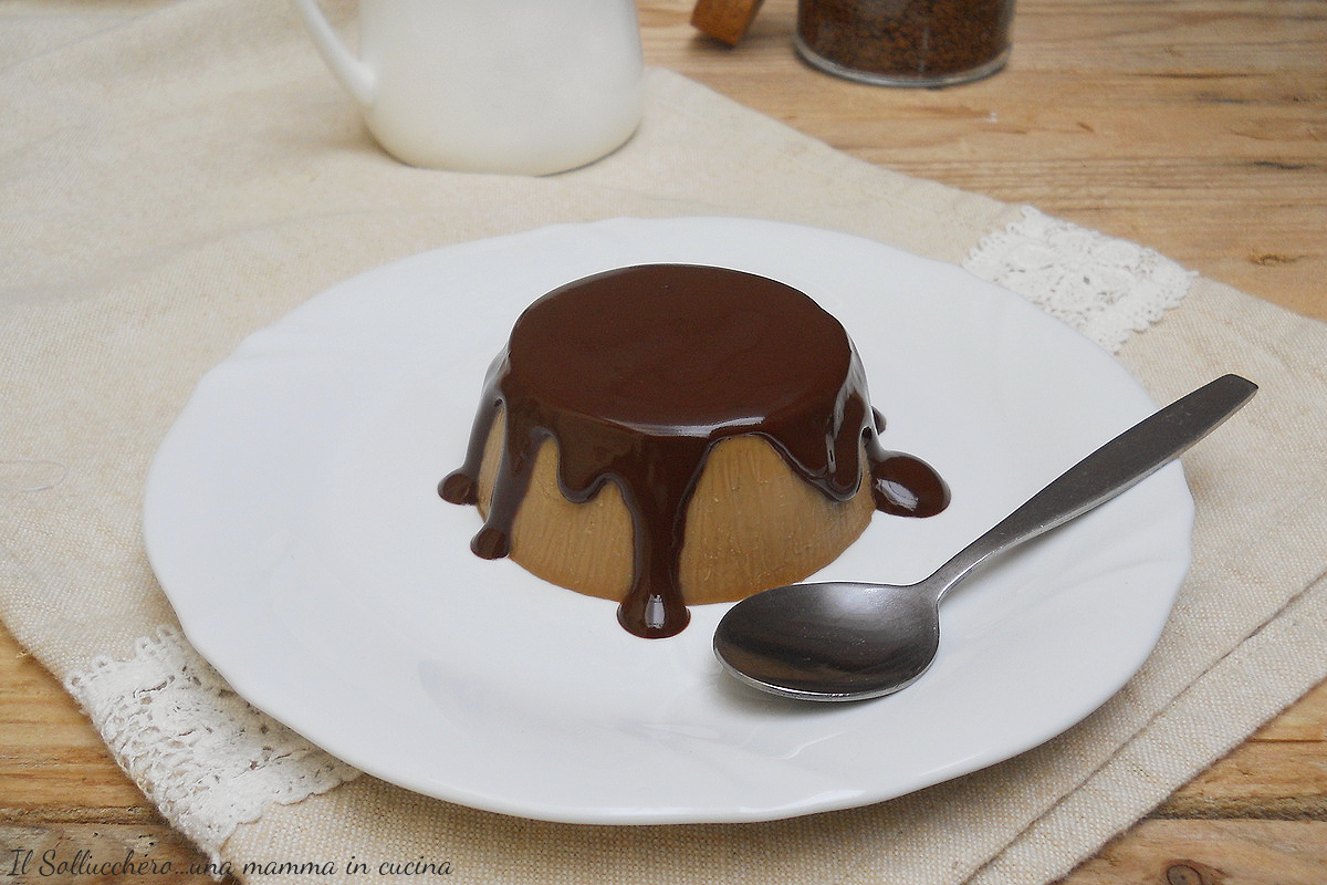panna cotta al caffè cremosissima oriz