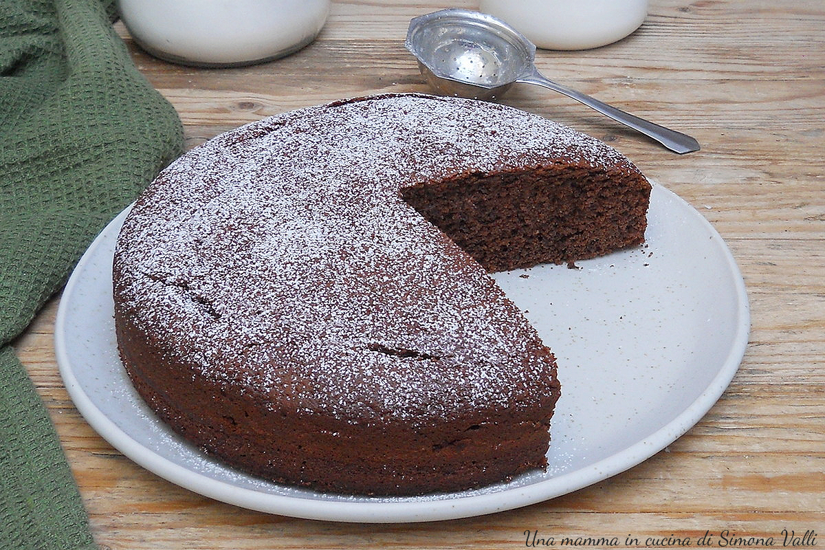 torta al cacao semplice oriz