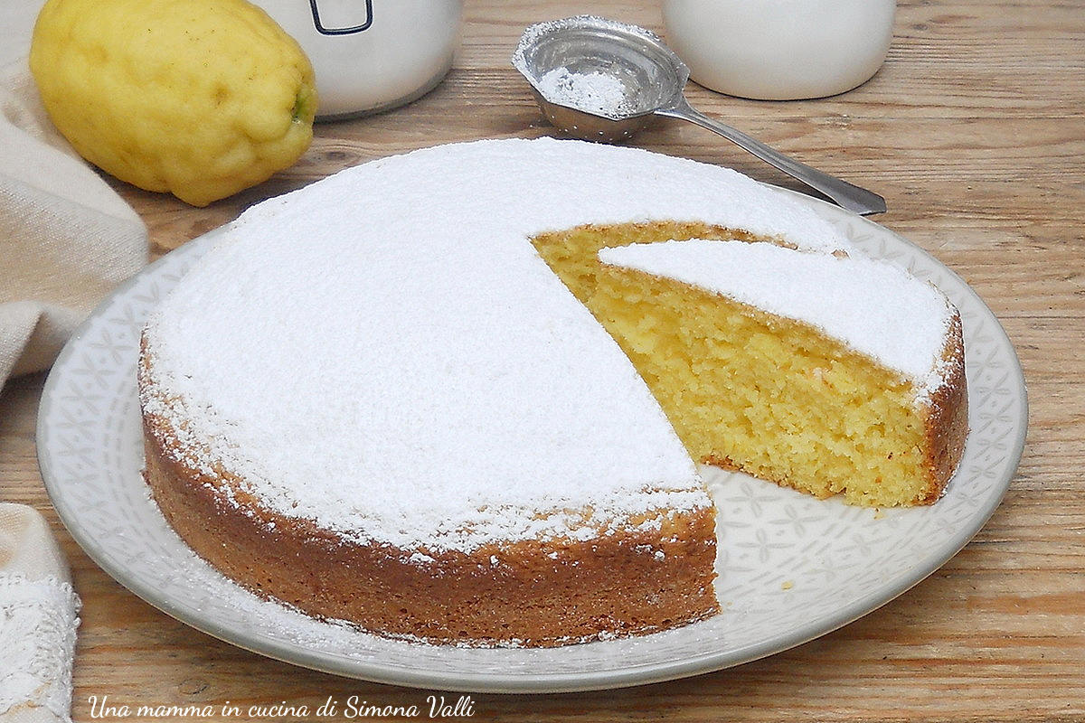 torta al limone e ricotta oriz