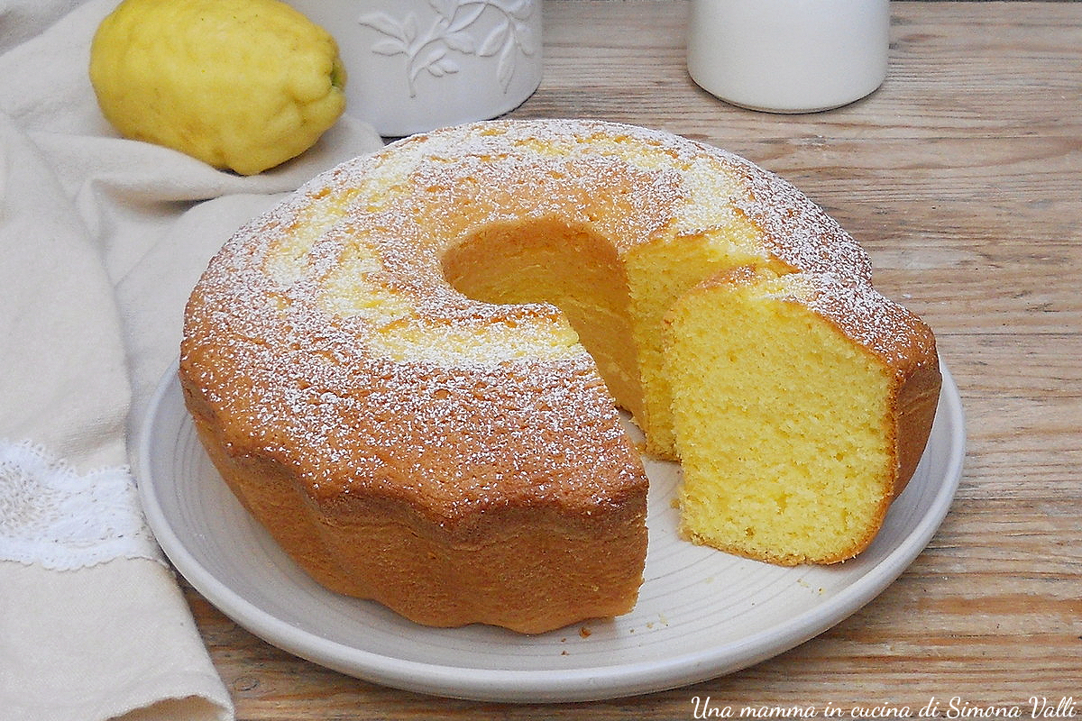 ciambellone al limone oriz