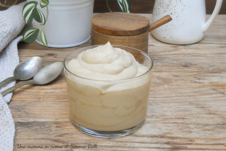  CREMA PARADISO AL CAFFÈ senza cottura, il dessert estivo facile e veloce che si prepara con 4 ingredienti. Ricetta facilissima