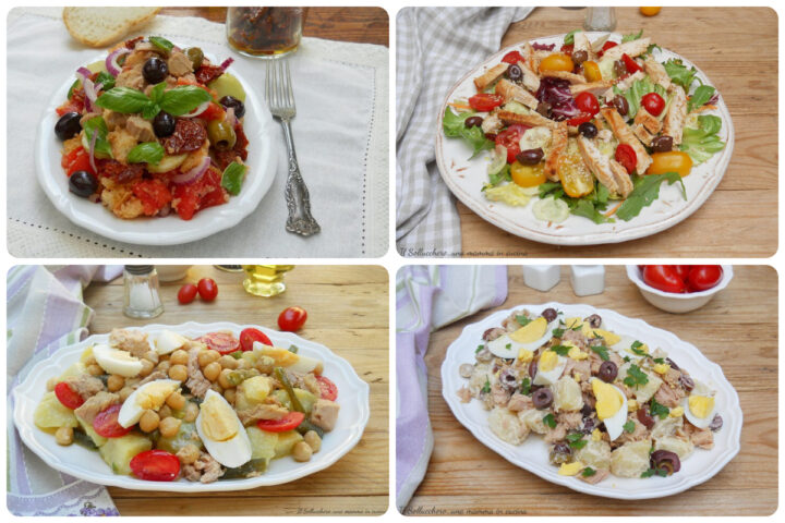 Insalate estive fresche e colorate: le migliori ricette facili e sfiziose per il pranzo o il buffet di Ferragosto. Scopri la selezione!