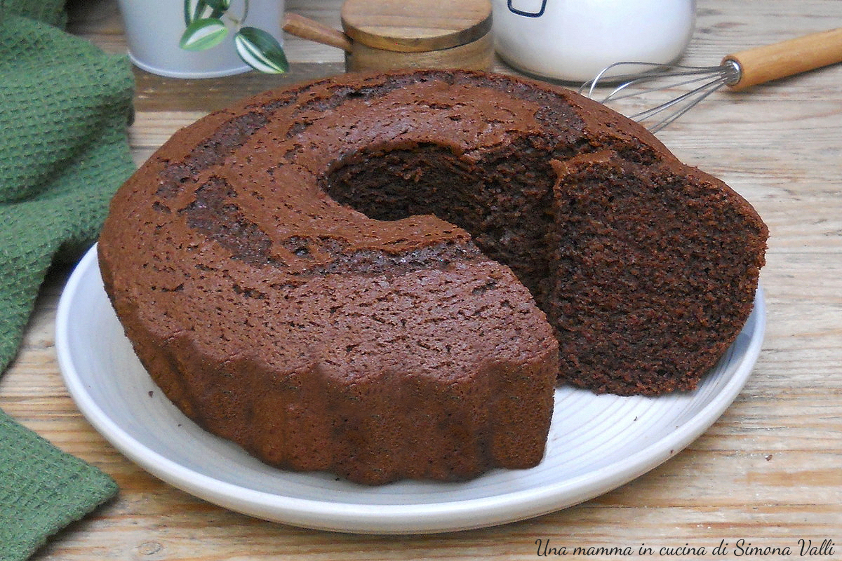ciambellone all'acqua e cacao oriz def