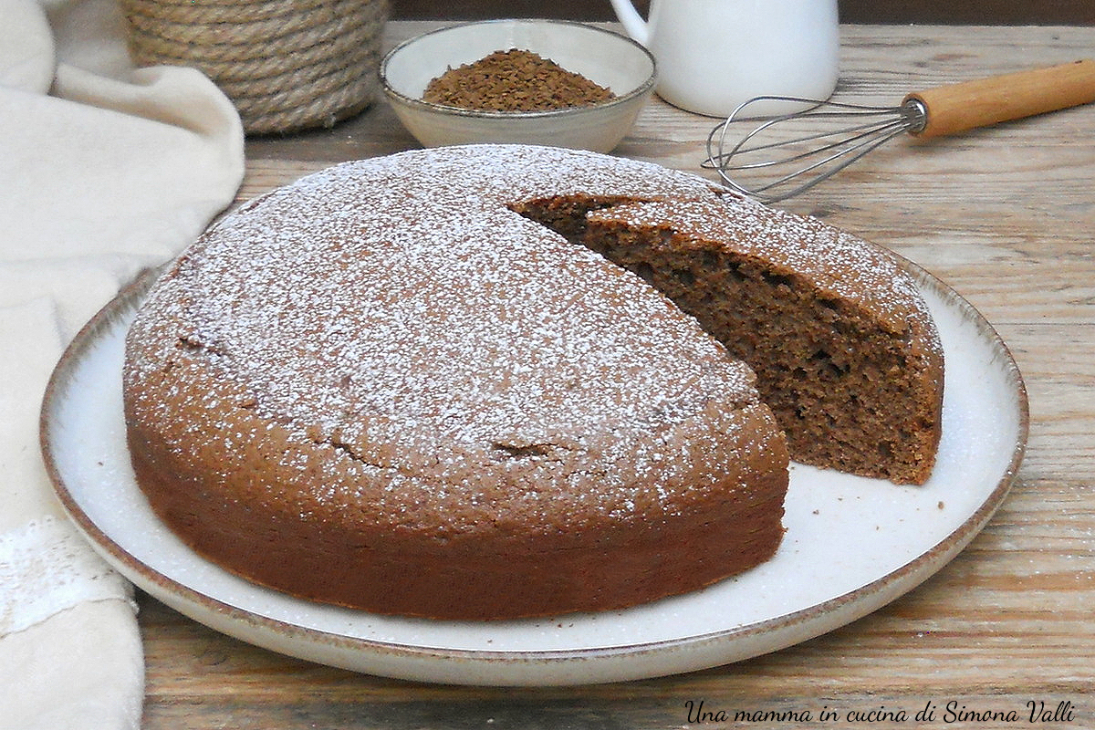 torta 5 minuti al caffellatte oriz