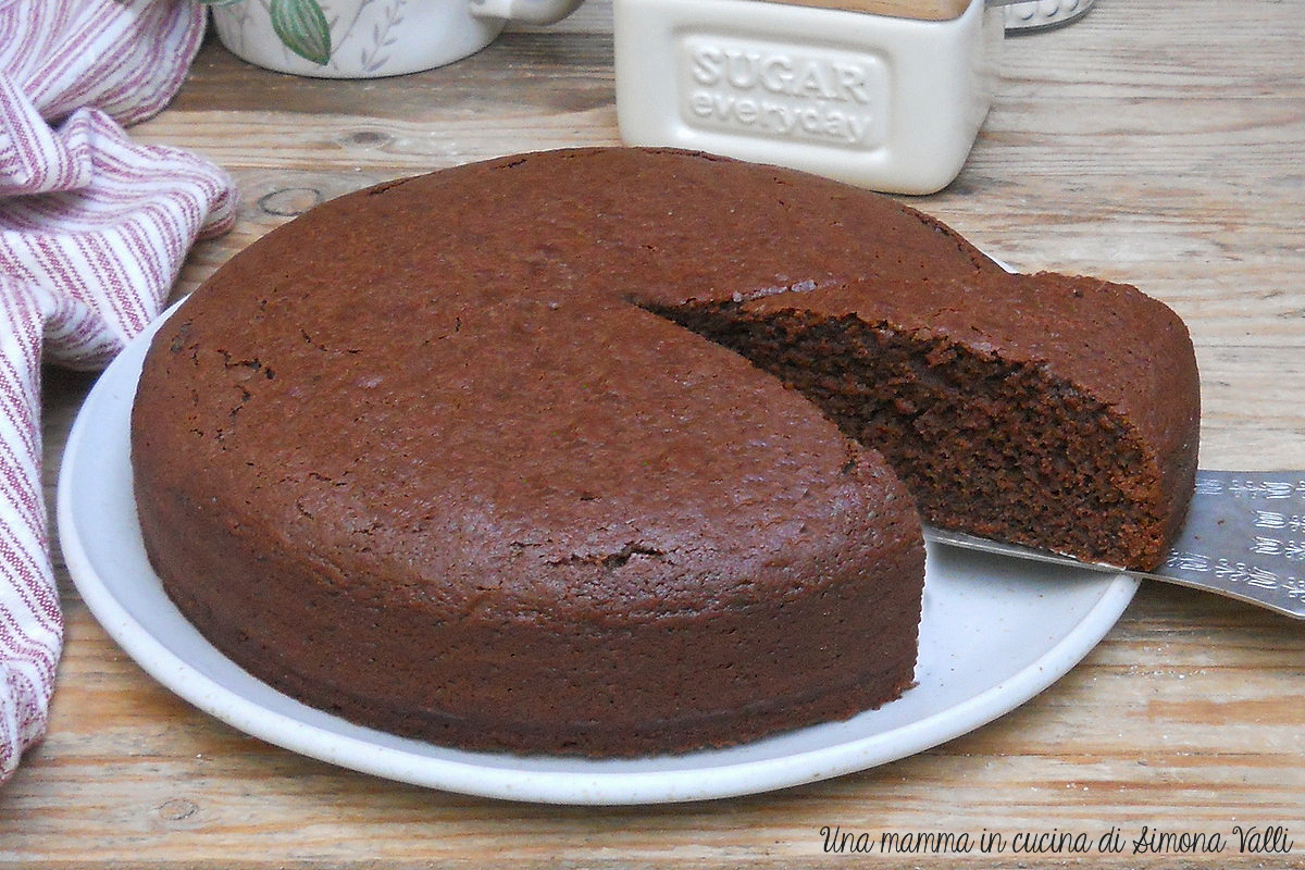 torta al cioccolato oriz