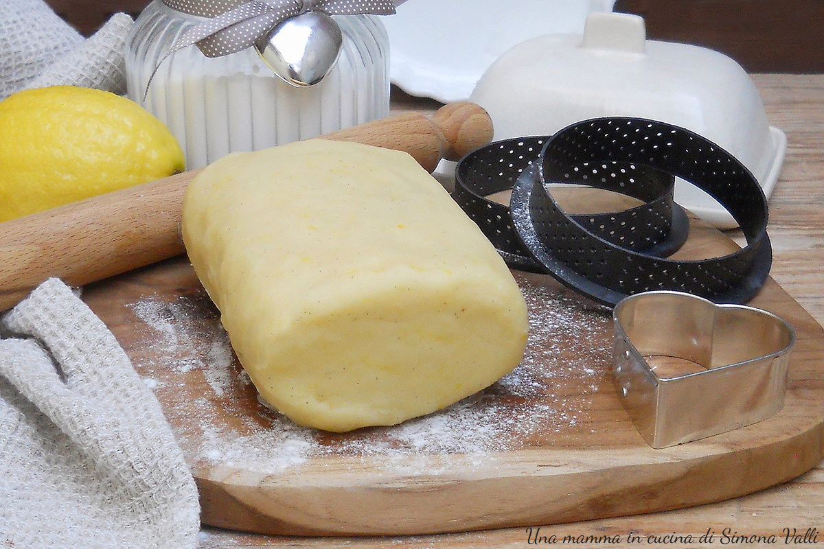 pasta frolla per crostata oriz