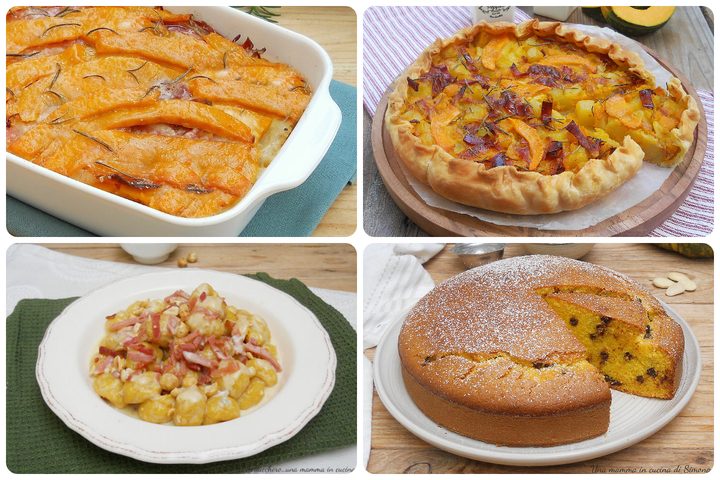 Hai della zucca in frigo? Ecco 6 ricette veloci e facili da preparare: primi piatti cremosi, torte salate, polpette e dolci soffici.