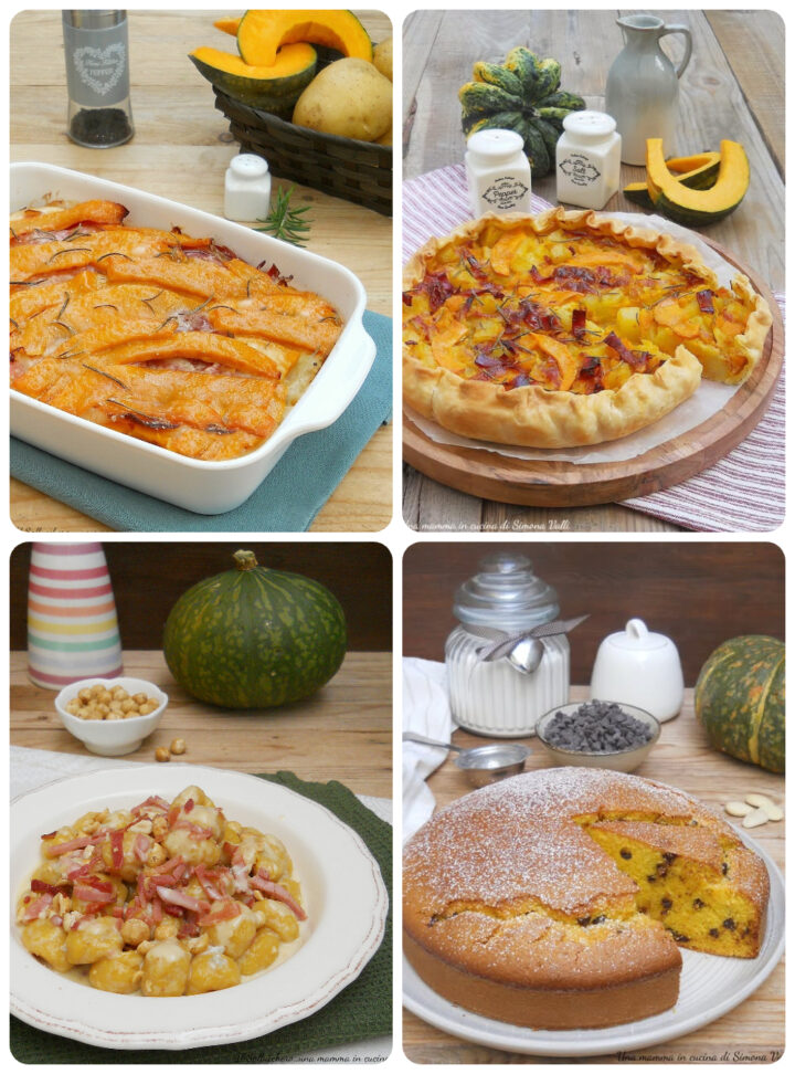 ricette veloci con la zucca vert