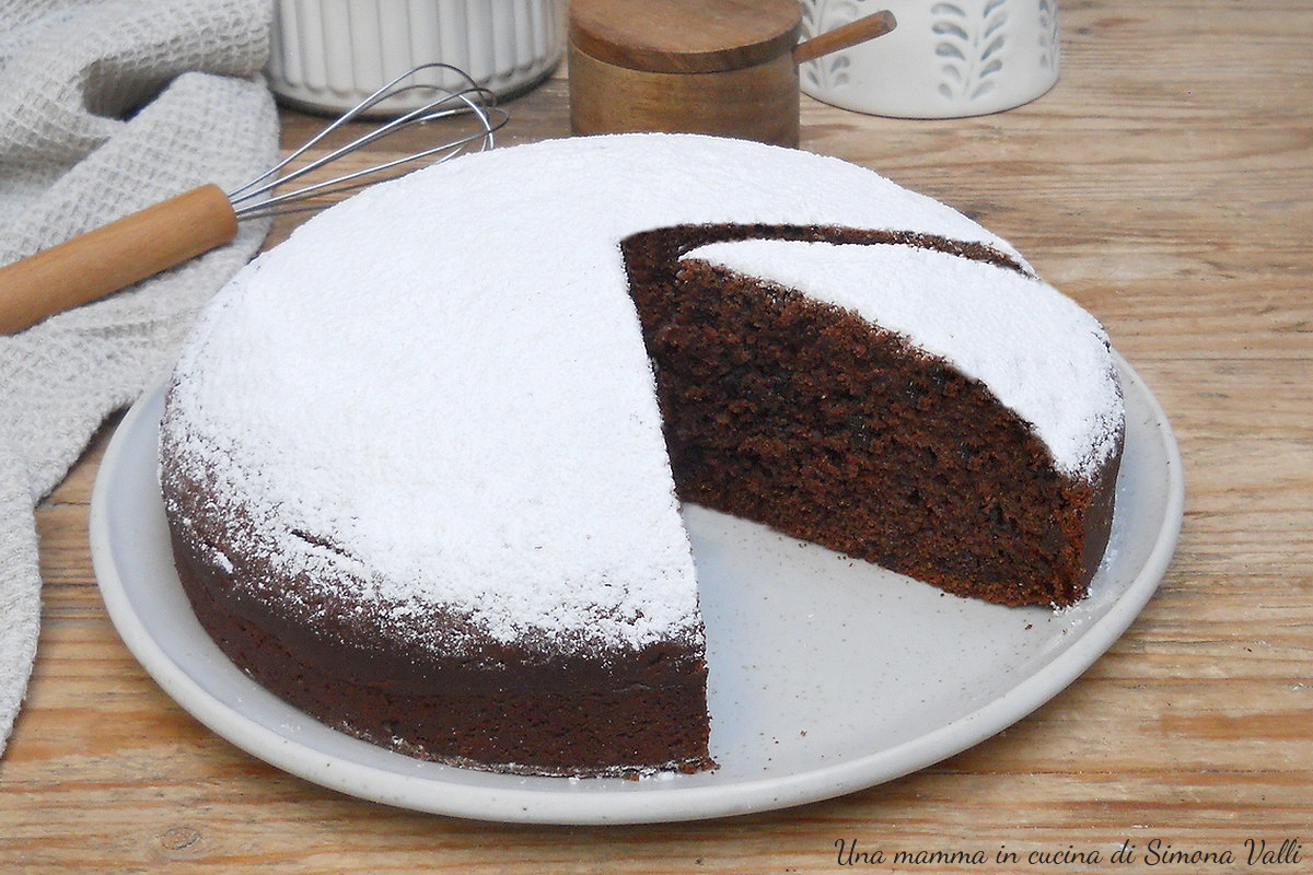 torta morbida al cioccolato oriz