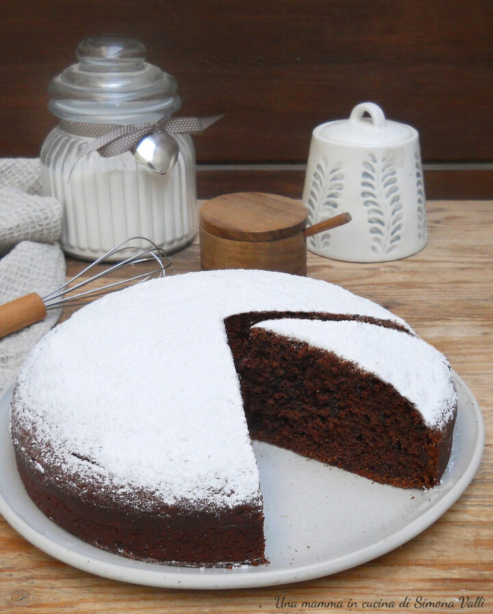 torta morbida al cioccolato vert